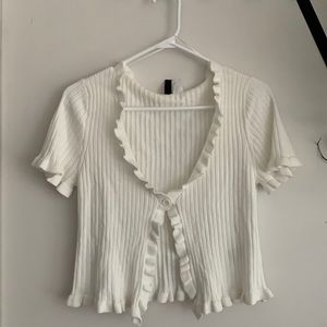 Cute cardigan top